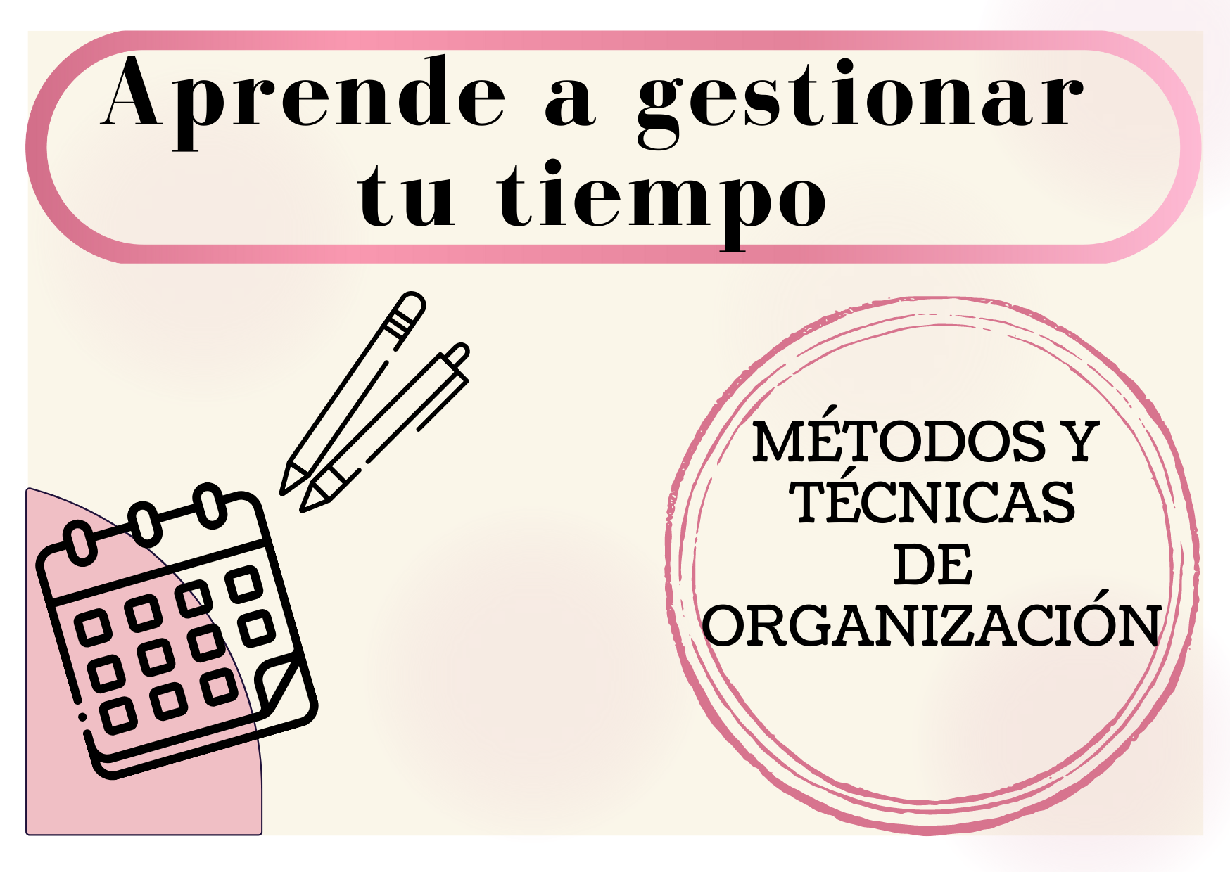 Métodos y técnicas de organización CLP02