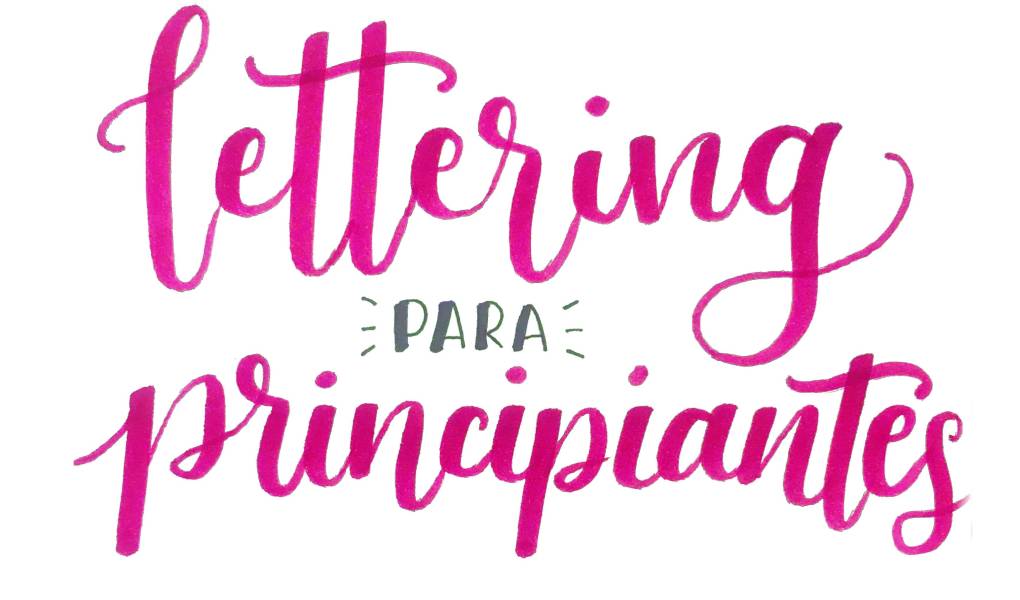 Lettering para principiantes CLP01